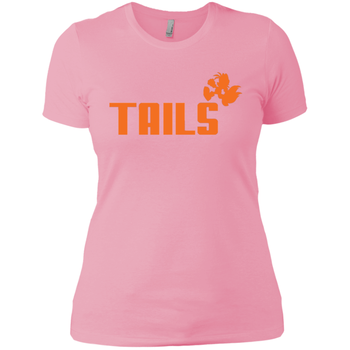 T-Shirts Light Pink / X-Small Tails Women's Premium T-Shirt
