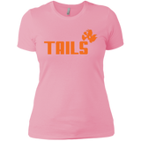 T-Shirts Light Pink / X-Small Tails Women's Premium T-Shirt