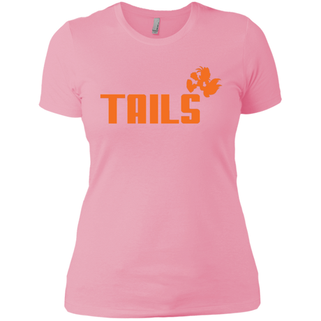 T-Shirts Light Pink / X-Small Tails Women's Premium T-Shirt