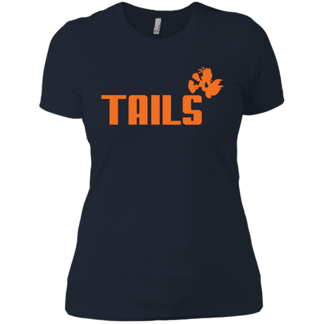T-Shirts Midnight Navy / X-Small Tails Women's Premium T-Shirt