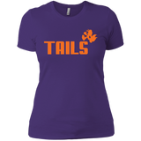 T-Shirts Purple Rush/ / X-Small Tails Women's Premium T-Shirt