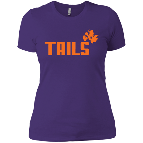 T-Shirts Purple Rush/ / X-Small Tails Women's Premium T-Shirt