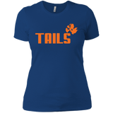 T-Shirts Royal / X-Small Tails Women's Premium T-Shirt