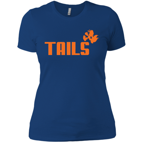 T-Shirts Royal / X-Small Tails Women's Premium T-Shirt