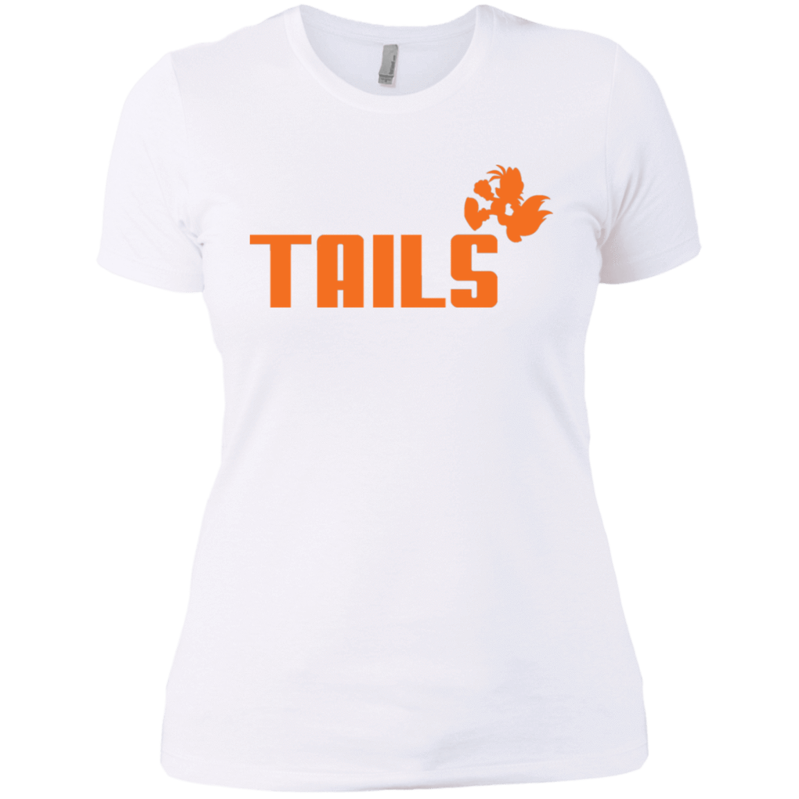 T-Shirts White / X-Small Tails Women's Premium T-Shirt