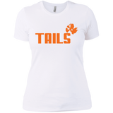 T-Shirts White / X-Small Tails Women's Premium T-Shirt