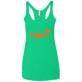 Tails Women's Triblend Racerback Tank