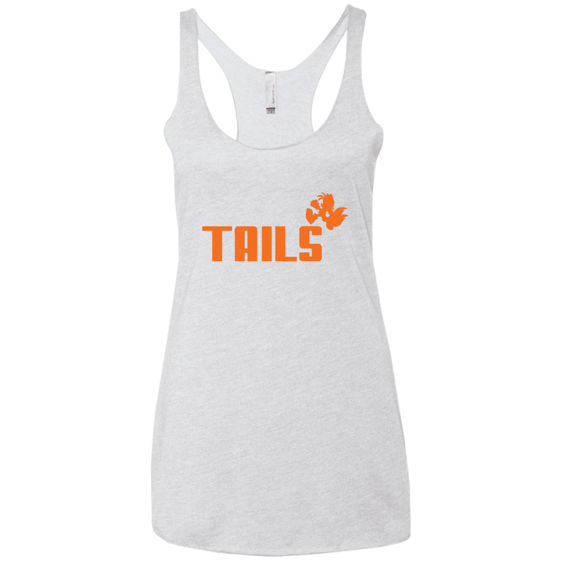 Tails Women's Triblend Racerback Tank