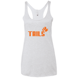 Tails Women's Triblend Racerback Tank