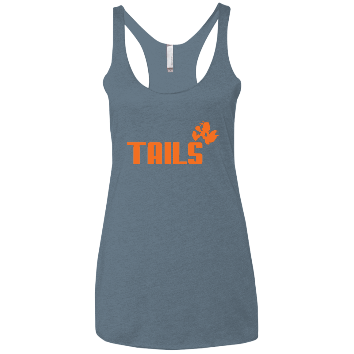 Tails Women's Triblend Racerback Tank