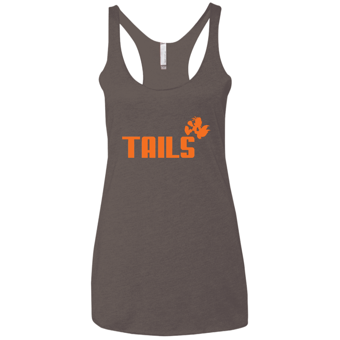 Tails Women's Triblend Racerback Tank