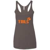 Tails Women's Triblend Racerback Tank