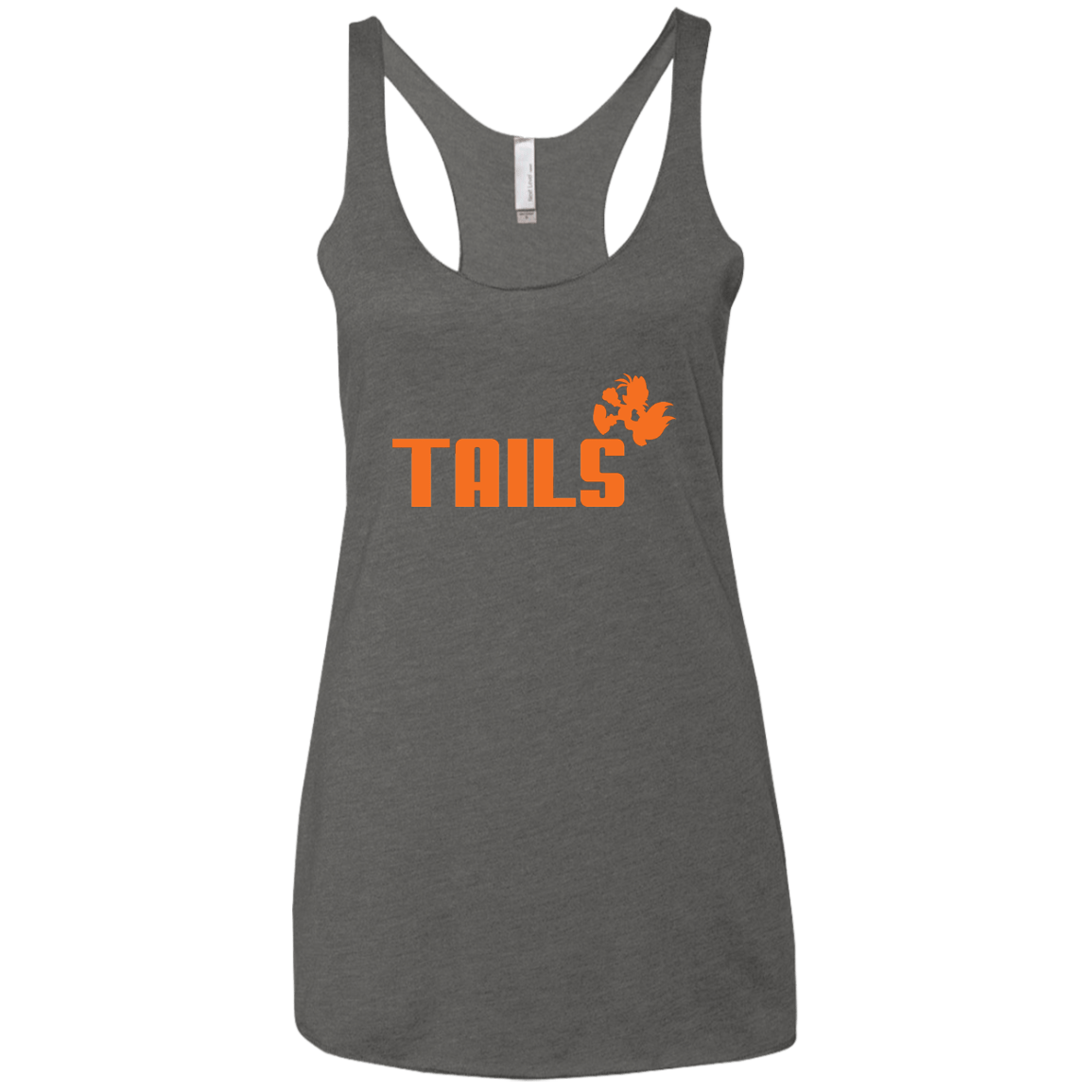 Tails Women's Triblend Racerback Tank