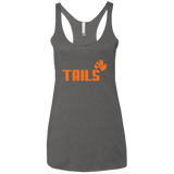 Tails Women's Triblend Racerback Tank
