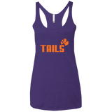 Tails Women's Triblend Racerback Tank