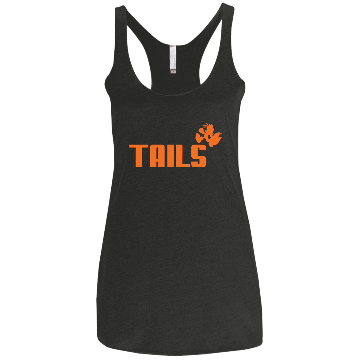 Tails Women's Triblend Racerback Tank