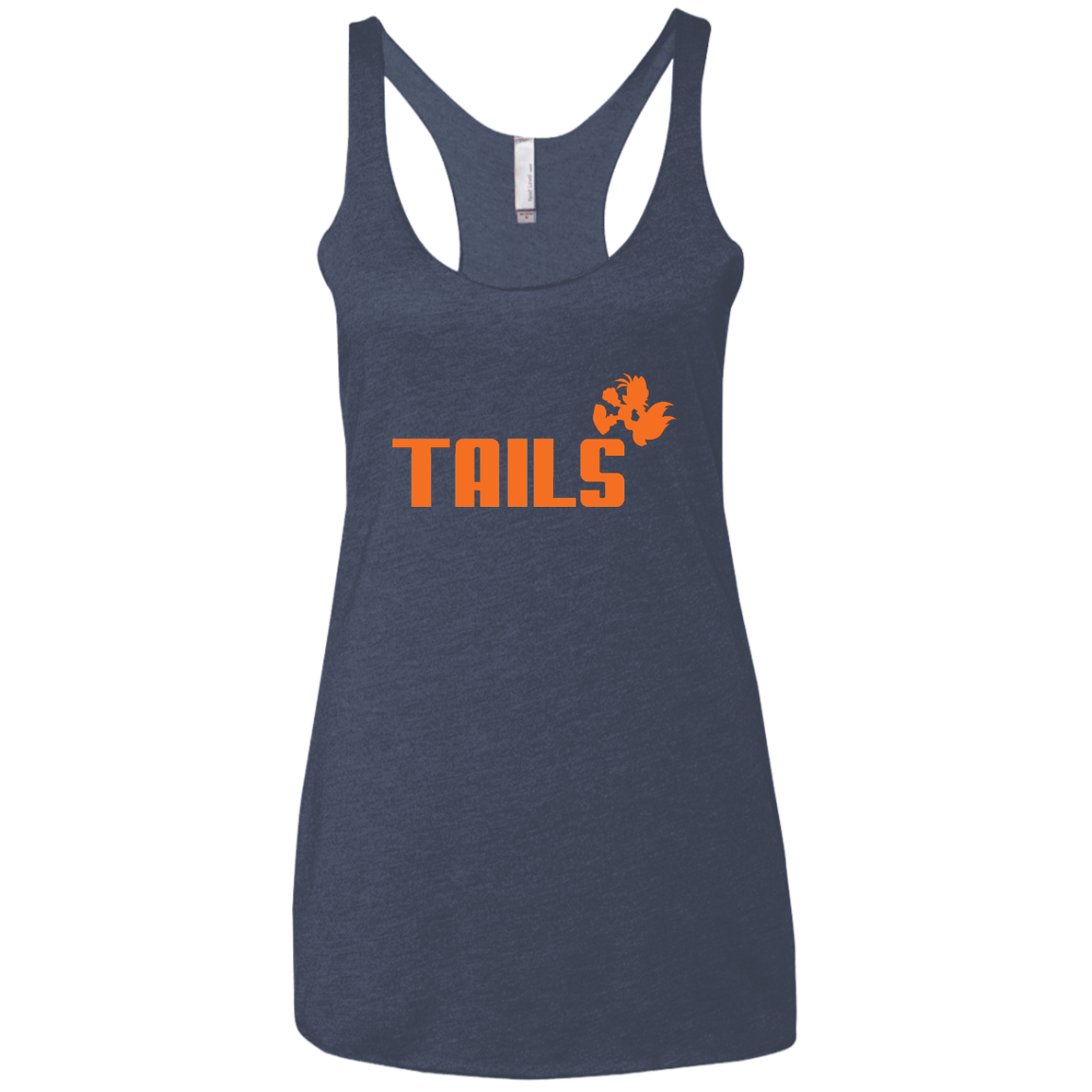 Tails Women's Triblend Racerback Tank
