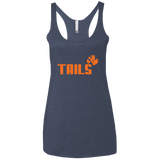 Tails Women's Triblend Racerback Tank