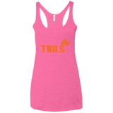 Tails Women's Triblend Racerback Tank