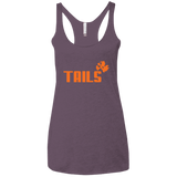 Tails Women's Triblend Racerback Tank