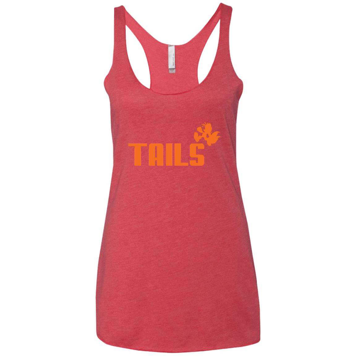 Tails Women's Triblend Racerback Tank