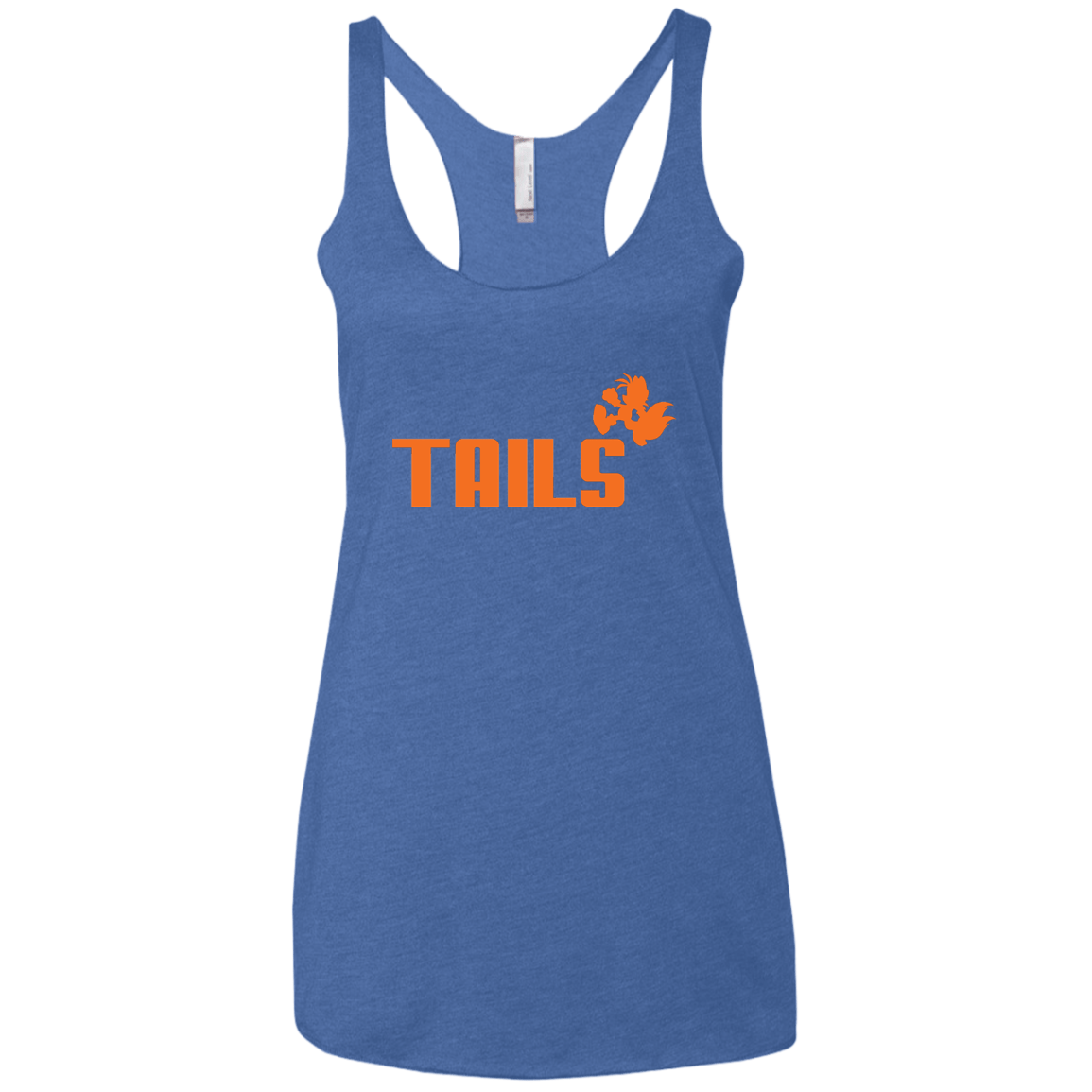 Tails Women's Triblend Racerback Tank
