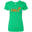 T-Shirts Envy / S Tails Women's Triblend T-Shirt