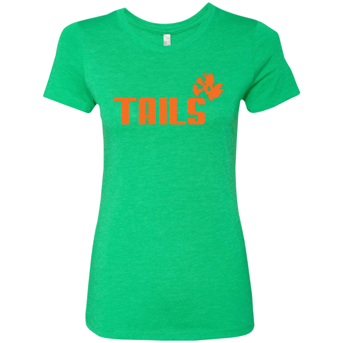 T-Shirts Envy / S Tails Women's Triblend T-Shirt