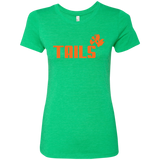 T-Shirts Envy / S Tails Women's Triblend T-Shirt