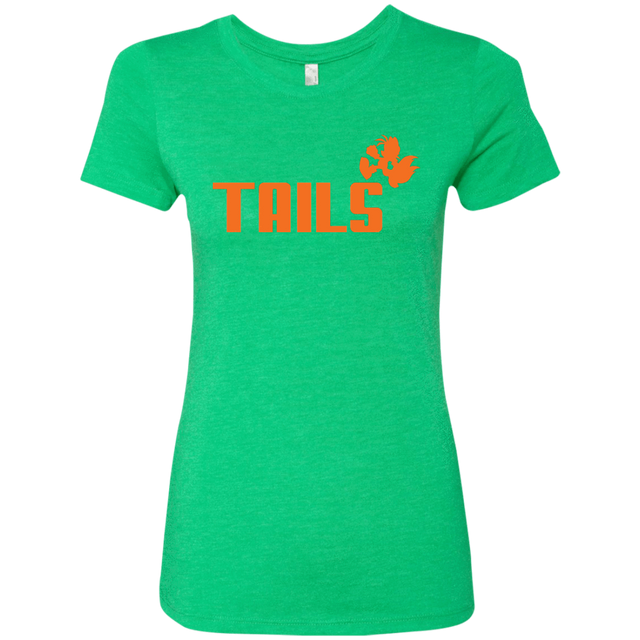 T-Shirts Envy / S Tails Women's Triblend T-Shirt