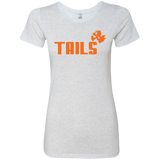 T-Shirts Heather White / S Tails Women's Triblend T-Shirt