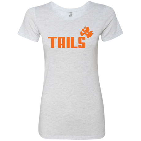 T-Shirts Heather White / S Tails Women's Triblend T-Shirt