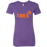 T-Shirts Purple Rush / S Tails Women's Triblend T-Shirt