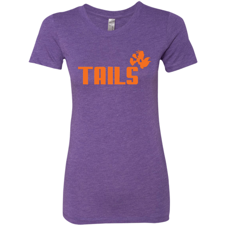 T-Shirts Purple Rush / S Tails Women's Triblend T-Shirt