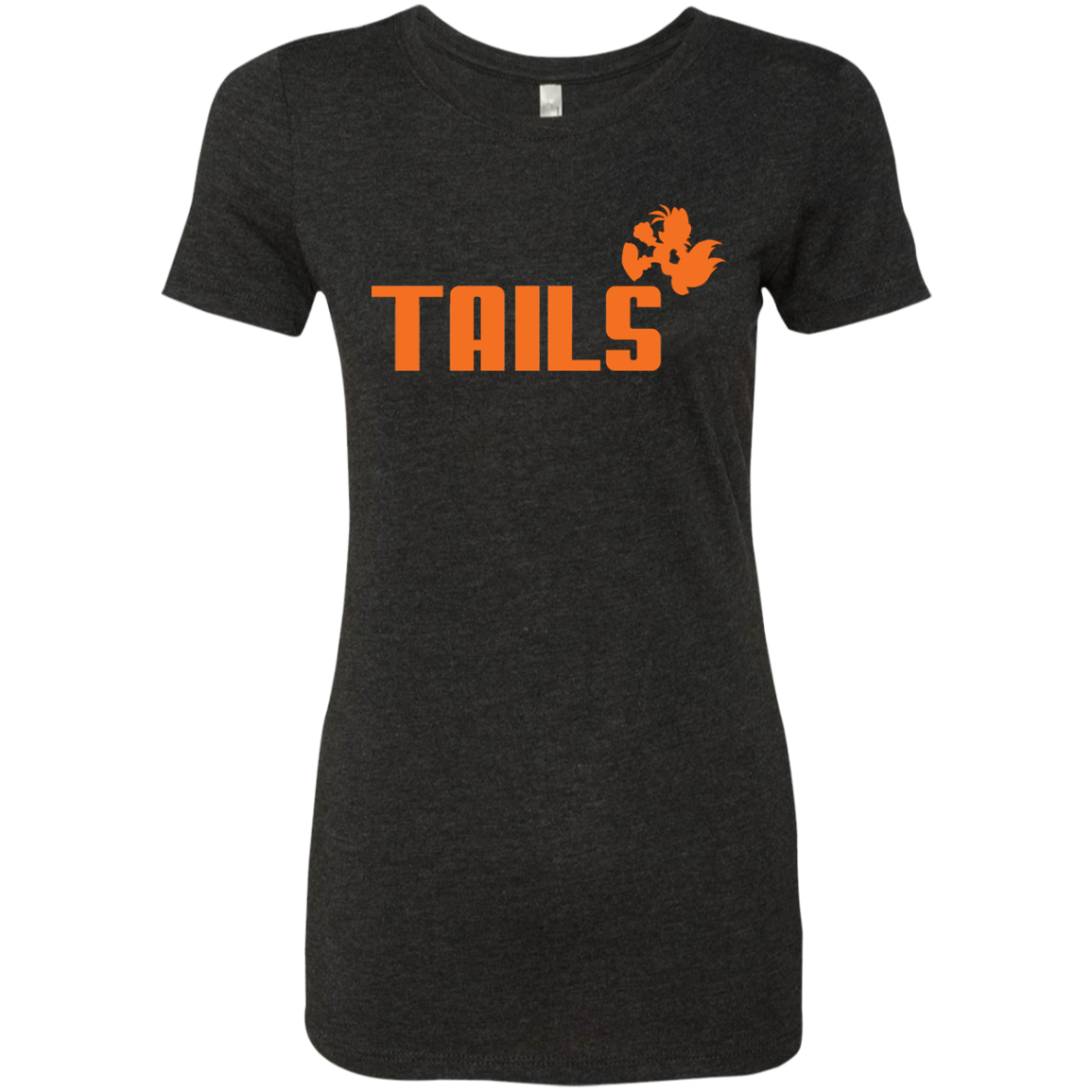 T-Shirts Vintage Black / S Tails Women's Triblend T-Shirt