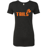 T-Shirts Vintage Black / S Tails Women's Triblend T-Shirt