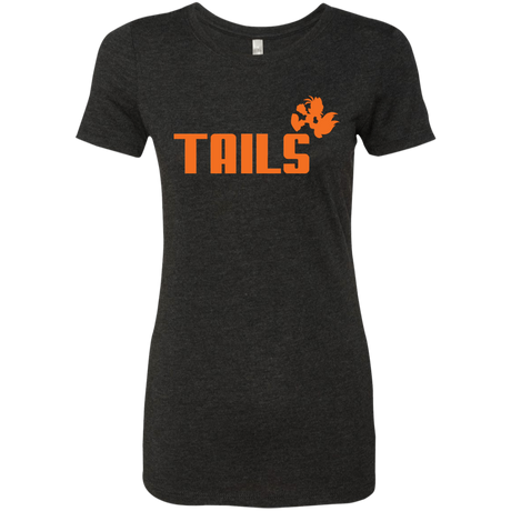 T-Shirts Vintage Black / S Tails Women's Triblend T-Shirt
