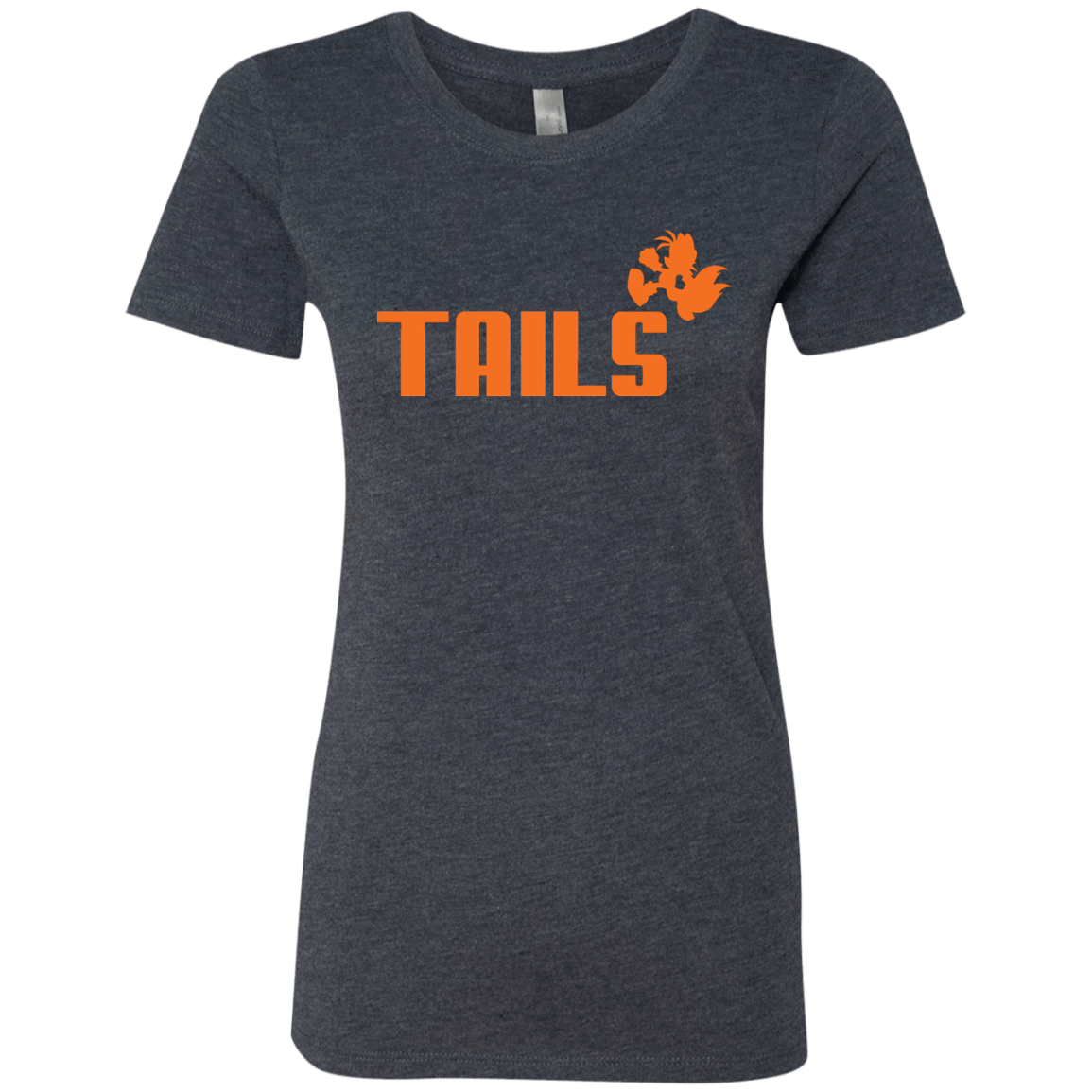 T-Shirts Vintage Navy / S Tails Women's Triblend T-Shirt
