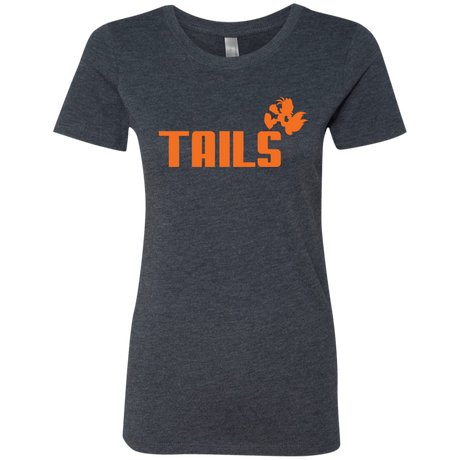 T-Shirts Vintage Navy / S Tails Women's Triblend T-Shirt