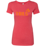 T-Shirts Vintage Red / S Tails Women's Triblend T-Shirt
