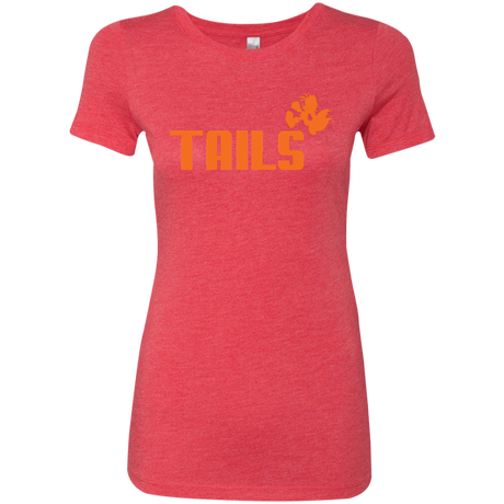 T-Shirts Vintage Red / S Tails Women's Triblend T-Shirt