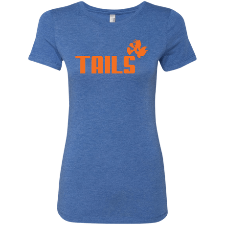 T-Shirts Vintage Royal / S Tails Women's Triblend T-Shirt