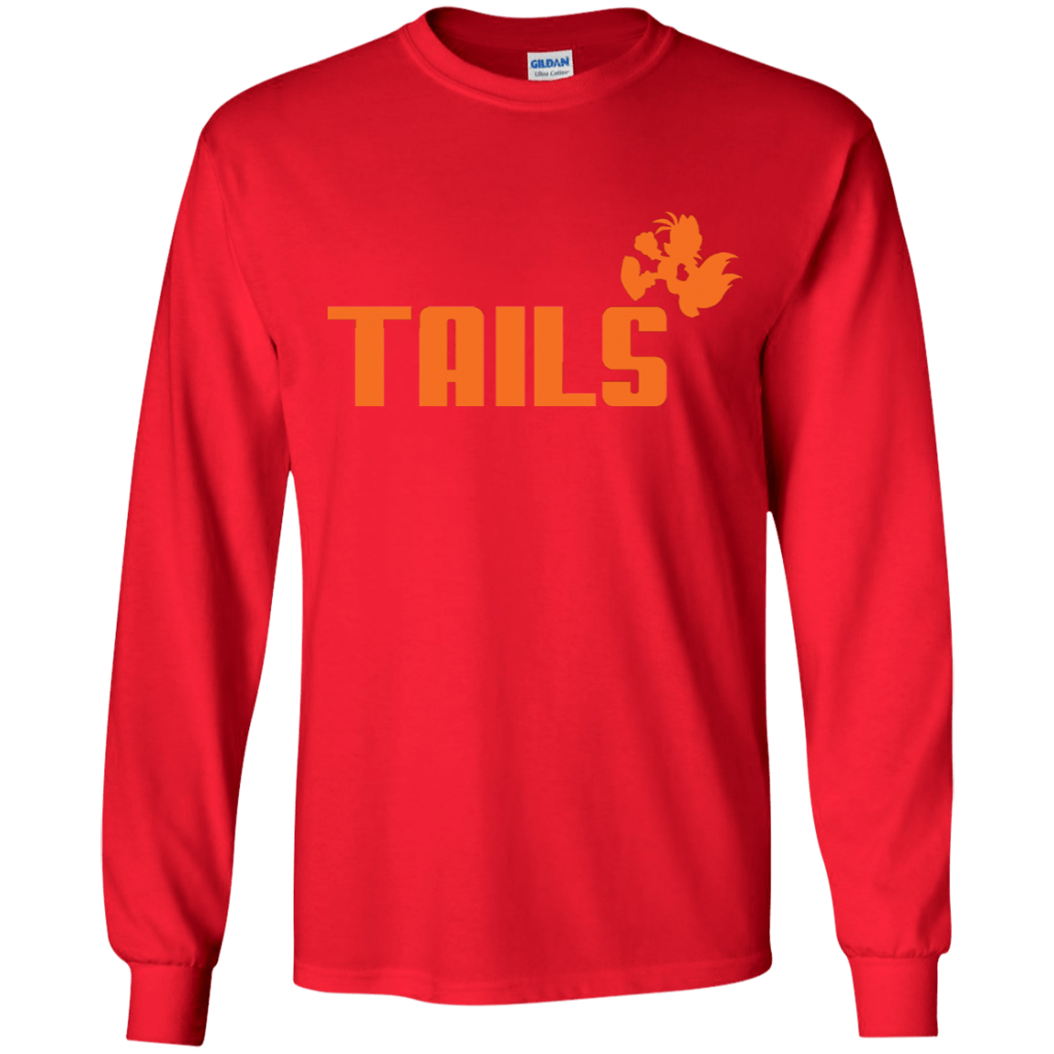 Tails Youth Long Sleeve T-Shirt
