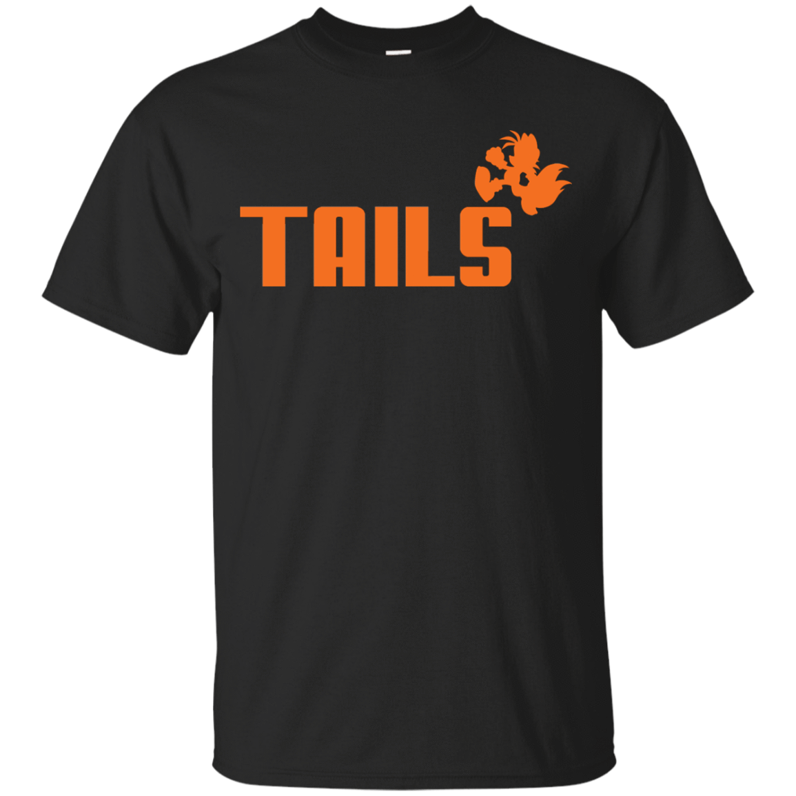 T-Shirts Black / YXS Tails Youth T-Shirt