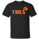 T-Shirts Black / YXS Tails Youth T-Shirt