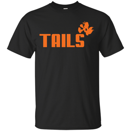 T-Shirts Black / YXS Tails Youth T-Shirt