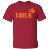 T-Shirts Cardinal / YXS Tails Youth T-Shirt