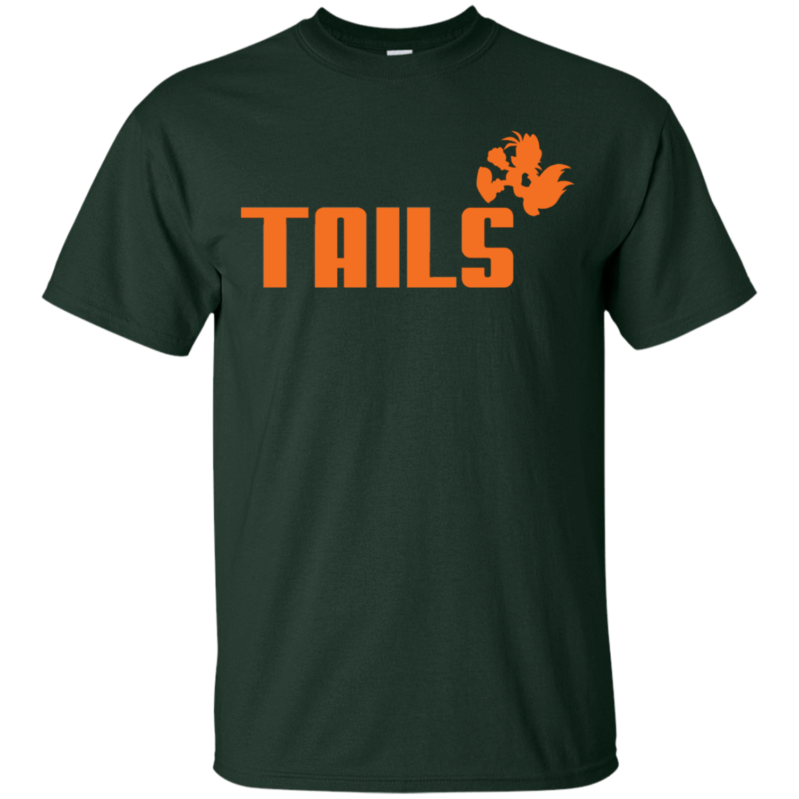 T-Shirts Forest / YXS Tails Youth T-Shirt