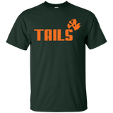 T-Shirts Forest / YXS Tails Youth T-Shirt