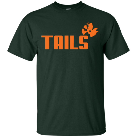 T-Shirts Forest / YXS Tails Youth T-Shirt